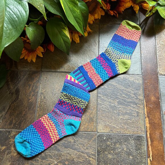 Socklady Sol Mate Hand-Knit Socks in "Bluebell" NWT - Picture 8 of 10